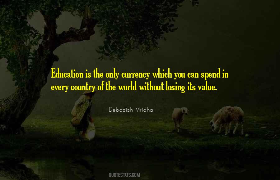 Value Education Sayings #1227411