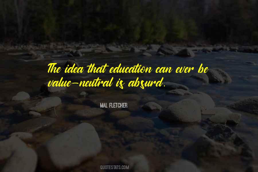 Value Education Sayings #427167