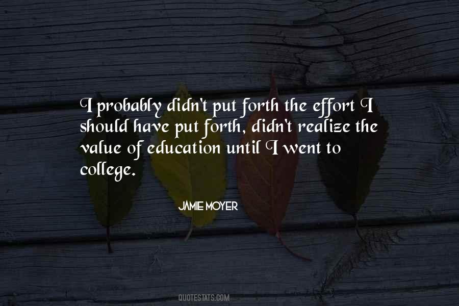 Value Education Sayings #659186