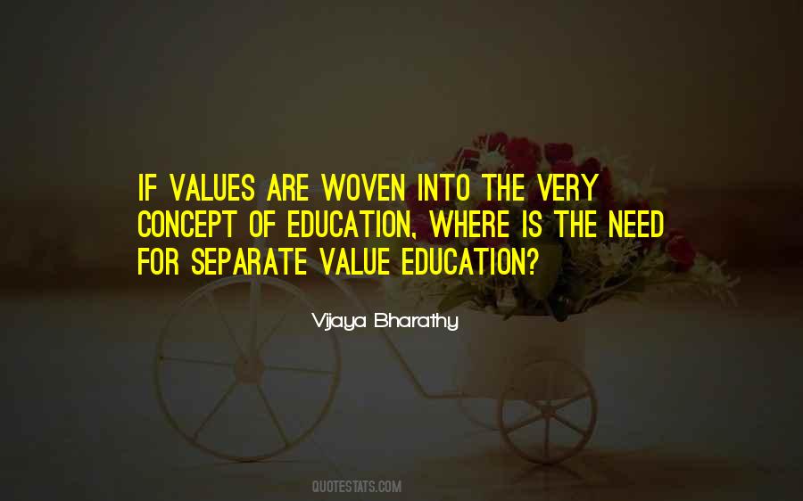 Value Education Sayings #686205