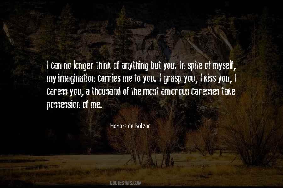 Quotes About Caresses #1170998
