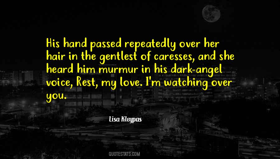 Quotes About Caresses #563139