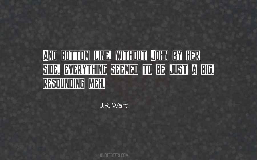 John Ward Sayings #1008383