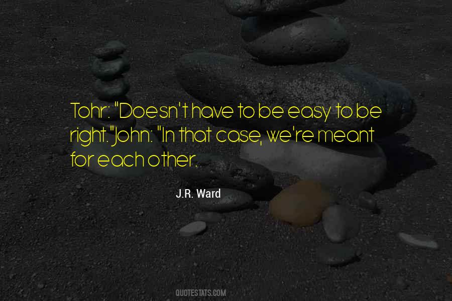 John Ward Sayings #1511518