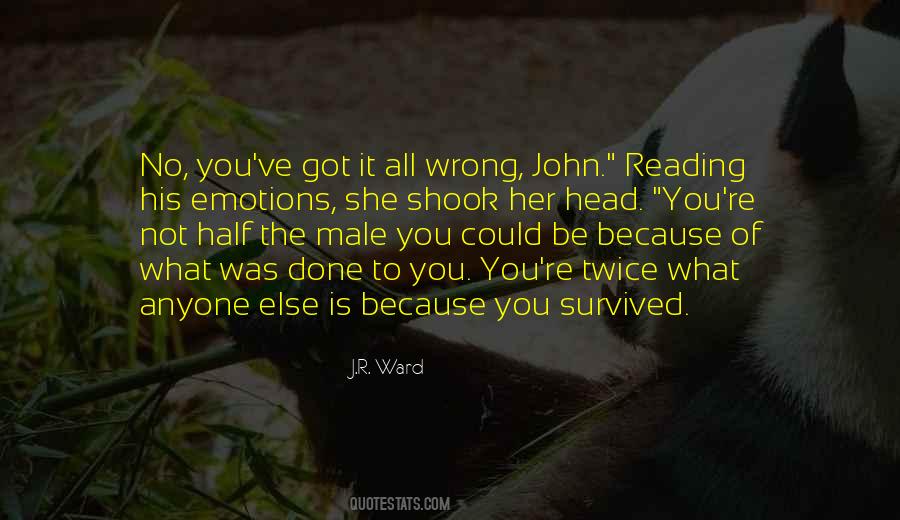 John Ward Sayings #525214