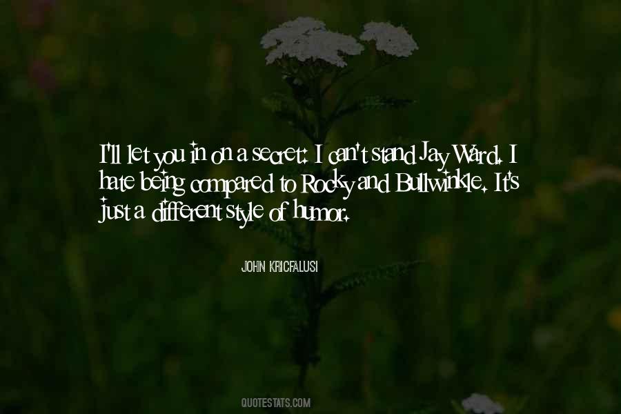 John Ward Sayings #643829