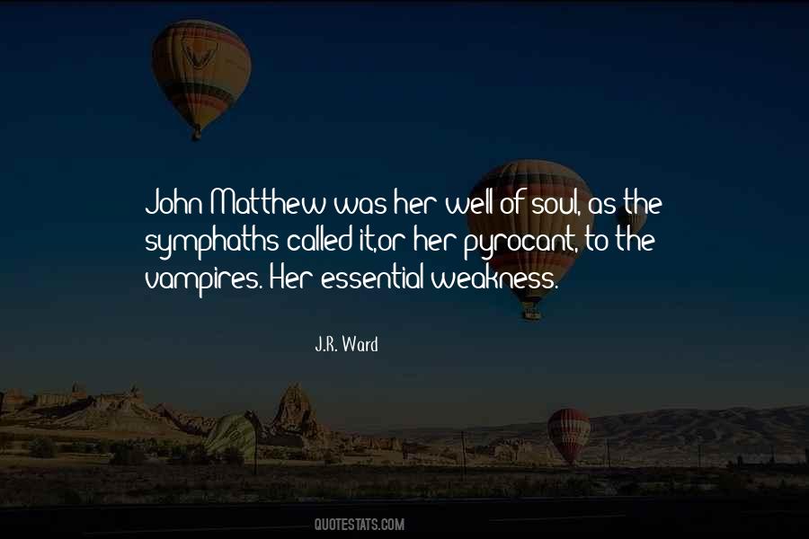 John Ward Sayings #871087