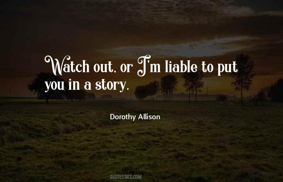Watch Dog Sayings #10754