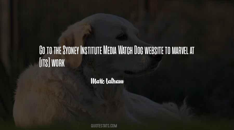 Watch Dog Sayings #1272128