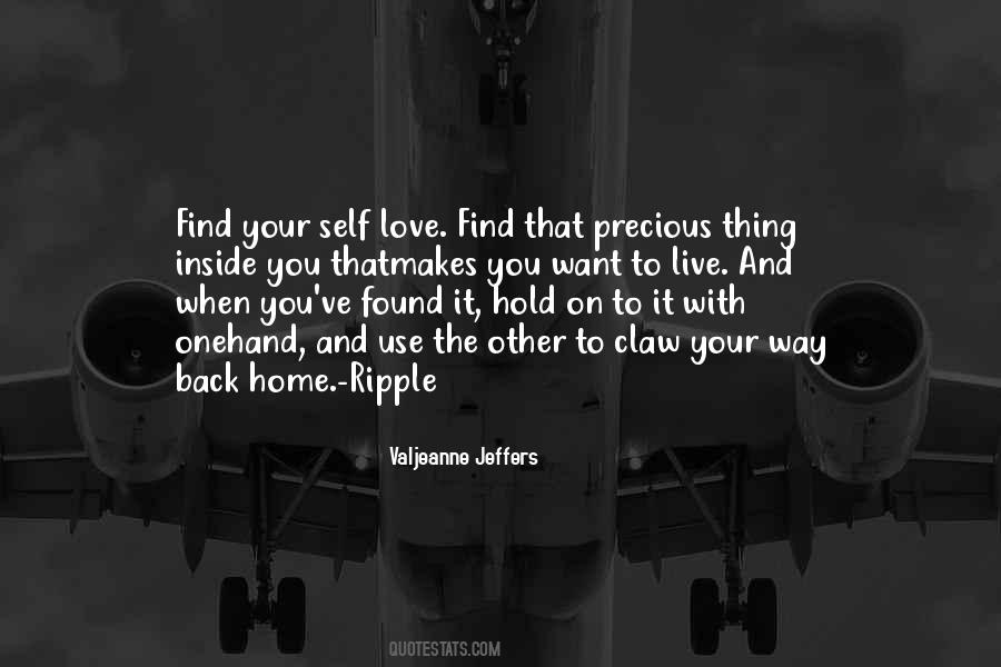 Find Your Way Home Sayings #1107352