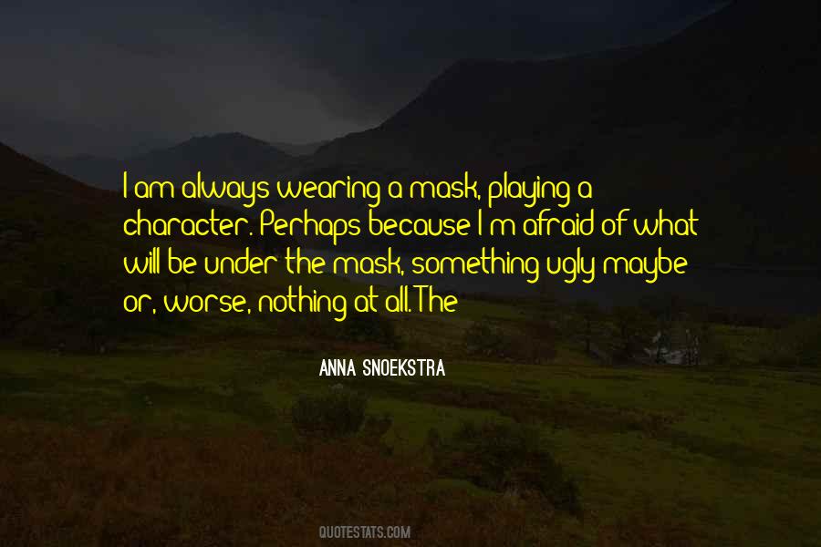 Wearing Mask Sayings #1172099