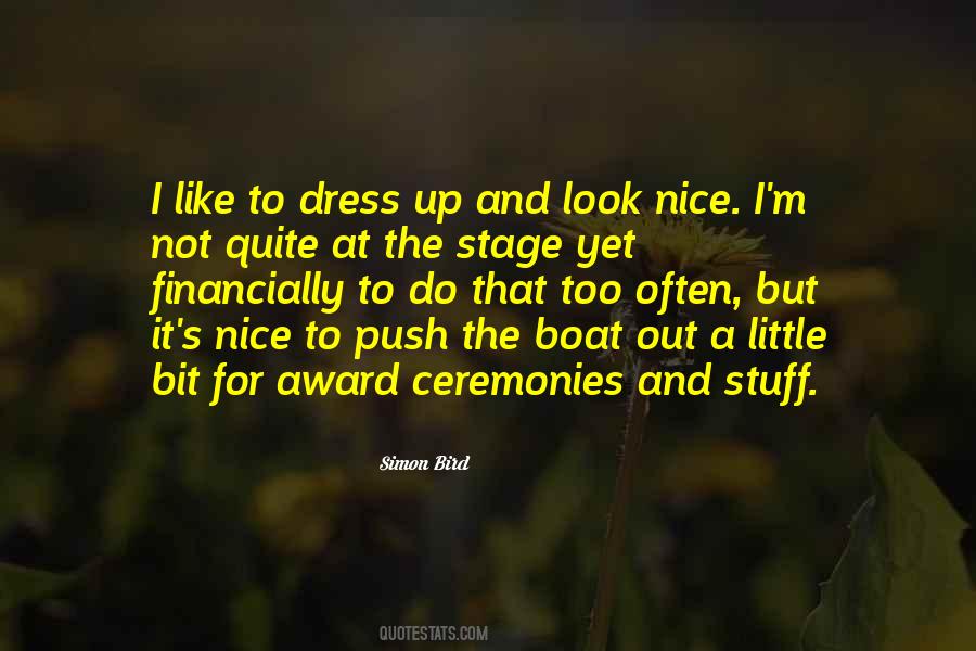 Quotes About Award Ceremonies #9003