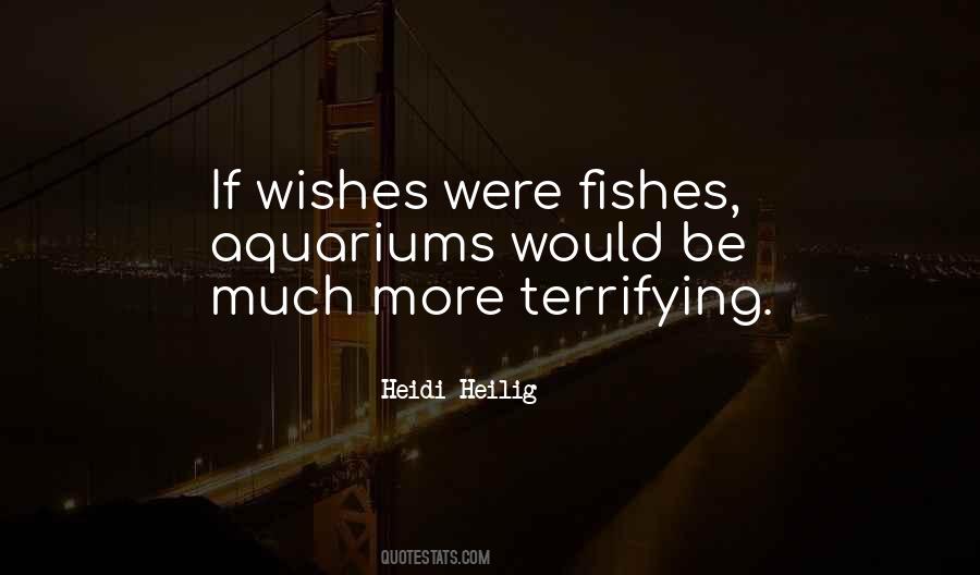 If Wishes Were Sayings #1182660