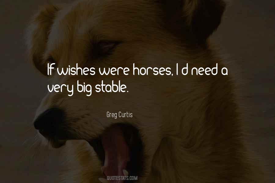 If Wishes Were Sayings #863606