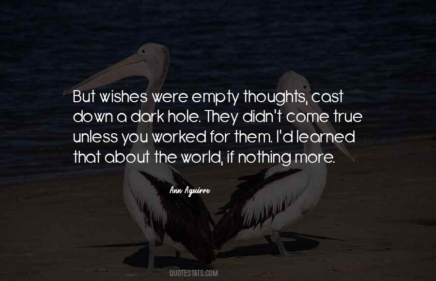 If Wishes Were Sayings #881632