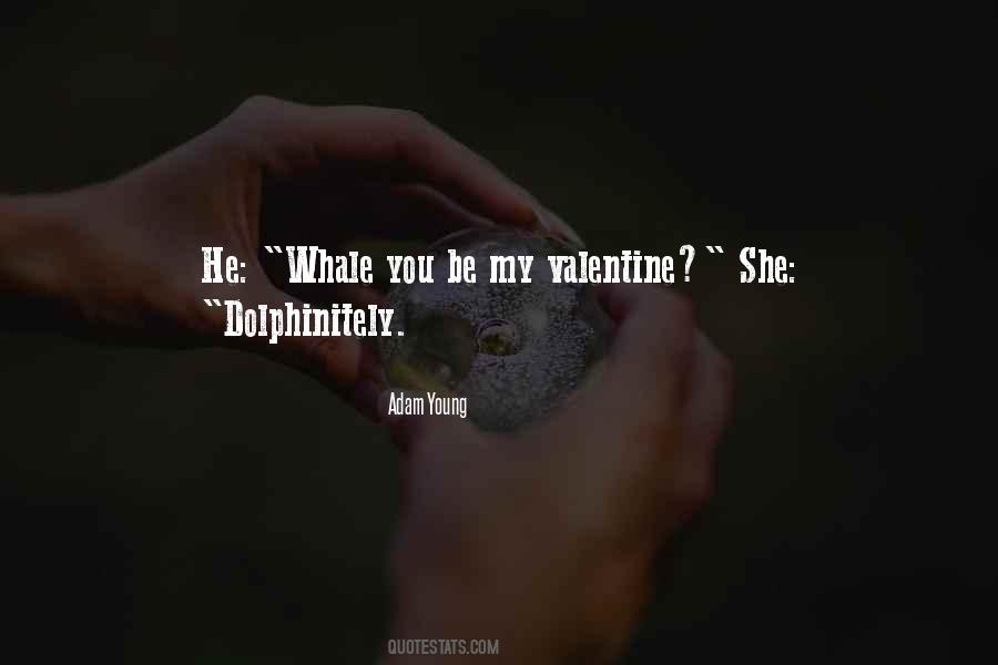 Whale Valentine Sayings #275887