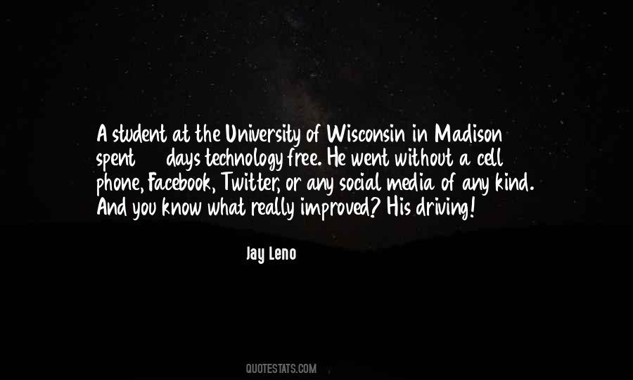 University Of Wisconsin Sayings #1400086