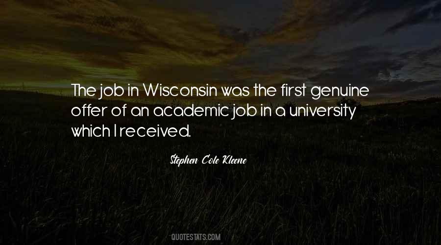 University Of Wisconsin Sayings #580082
