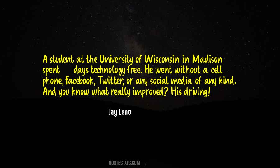 University Of Wisconsin Madison Sayings #1400086