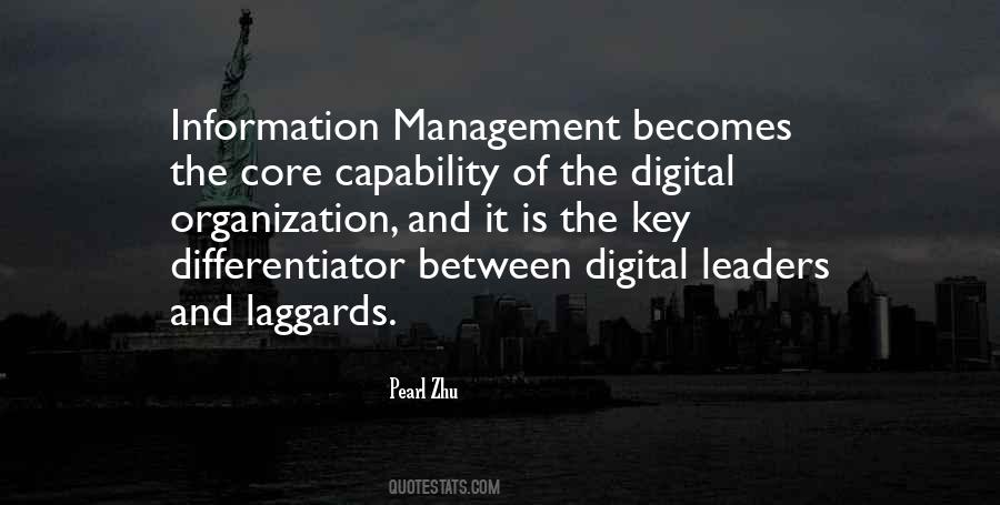 Quotes About Information Management #1613179