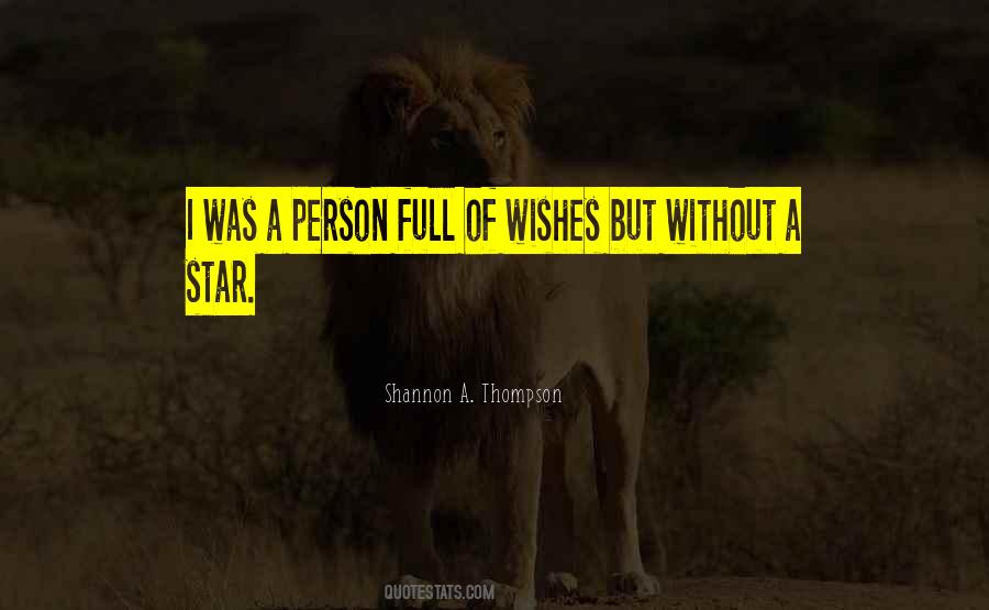 Wishing Star Sayings #558531