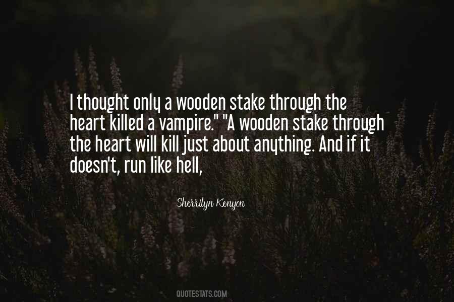 Wooden Heart Sayings #305401
