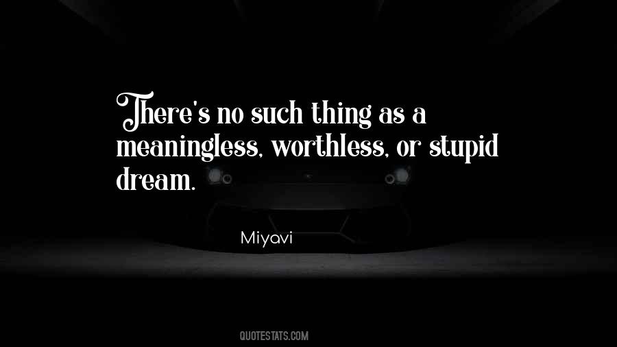 Worthless As Sayings #991609