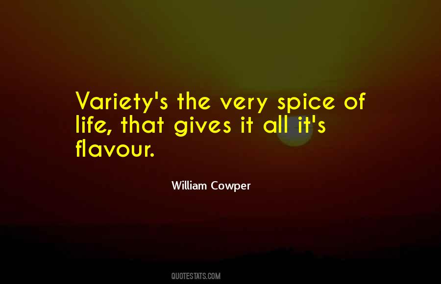 Spice Up Your Life Sayings #1182859