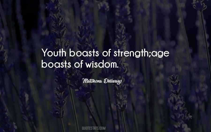 Youth Quotes And Sayings #1166477