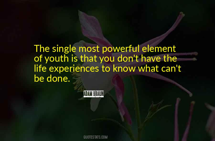 Youth Quotes And Sayings #1779660