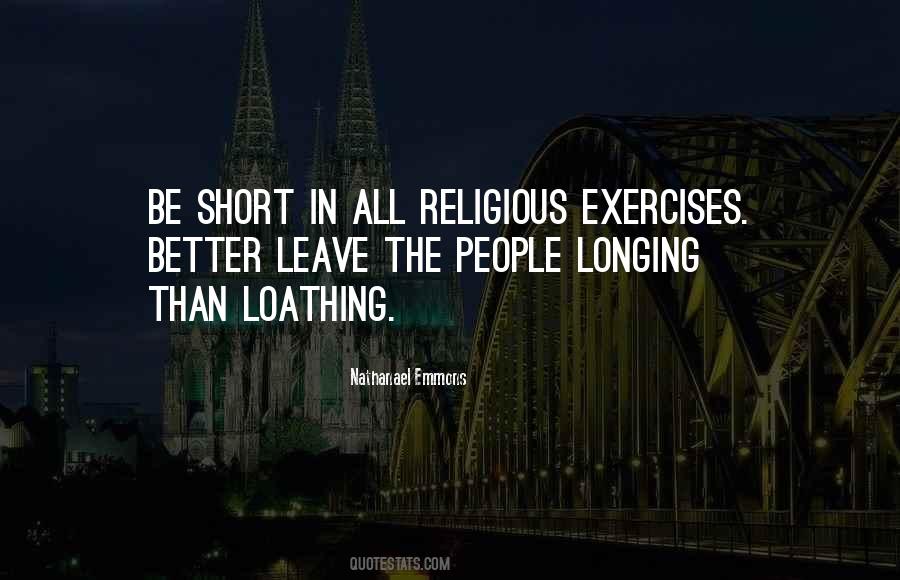Short Religious Sayings #750235
