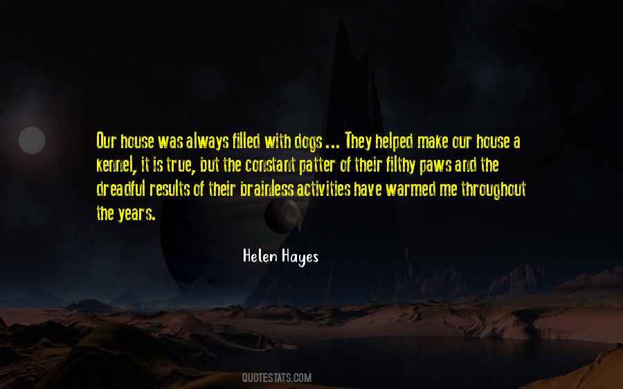 Dog House Sayings #203312