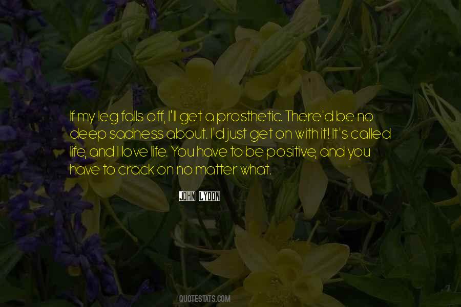 Positive Love Sayings #29532