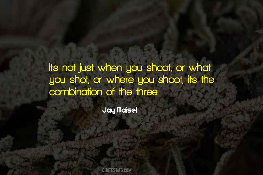 Quotes About Shot #1873616