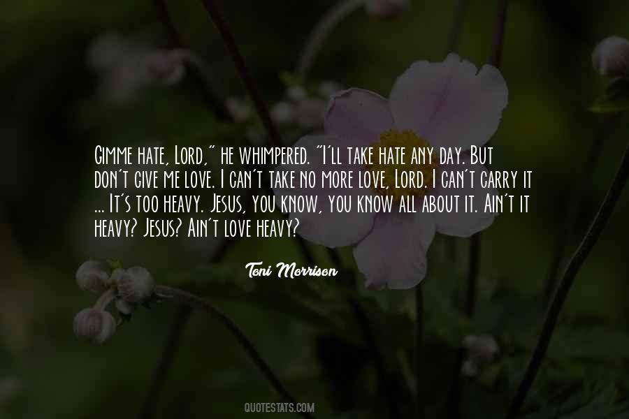 Quotes About Love Toni Morrison #142895
