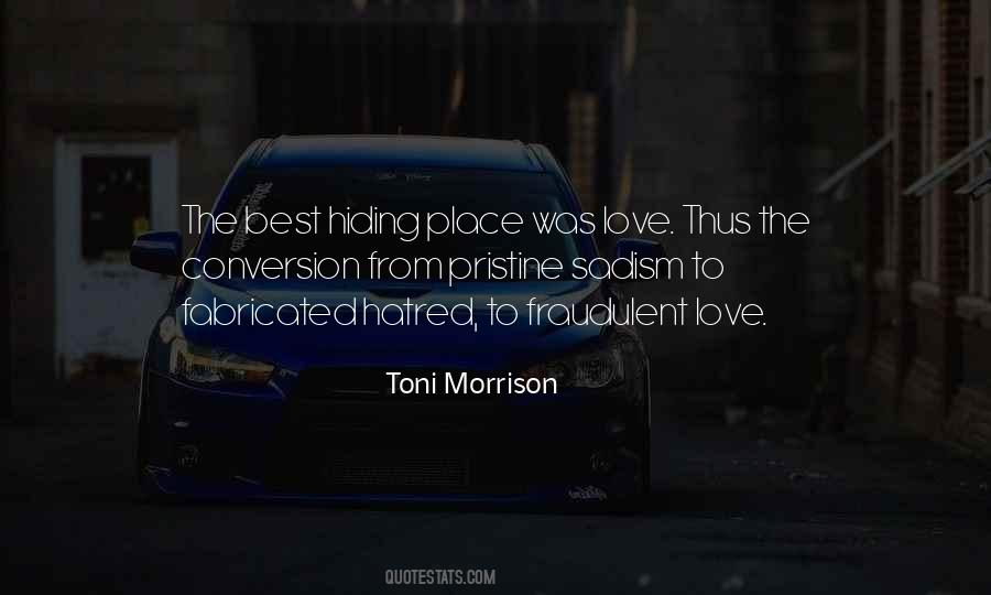 Quotes About Love Toni Morrison #667159