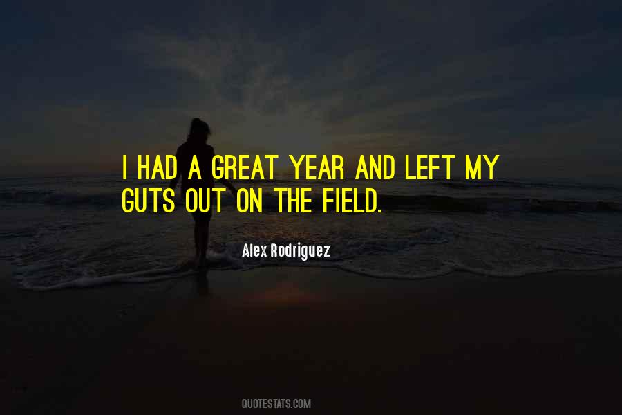 Great Year Quotes #1209354