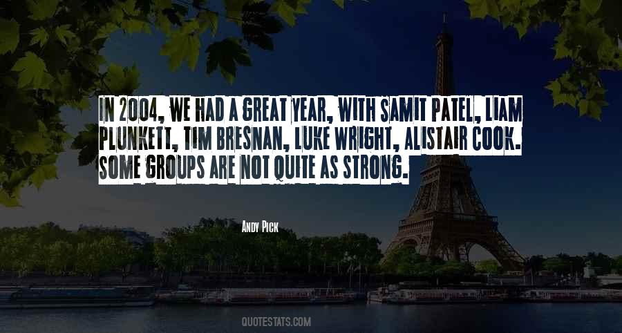 Great Year Quotes #1486239