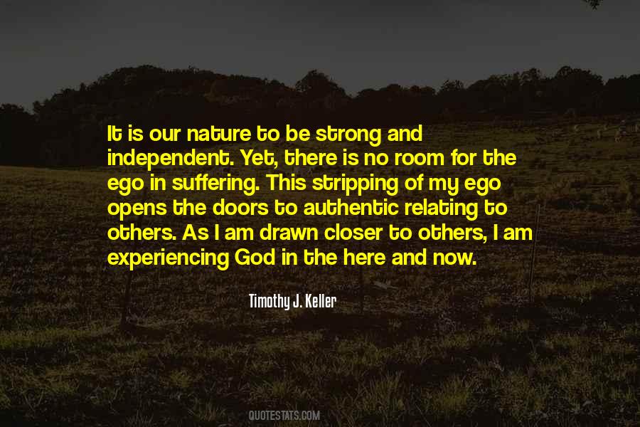 Quotes About Experiencing God #1384561