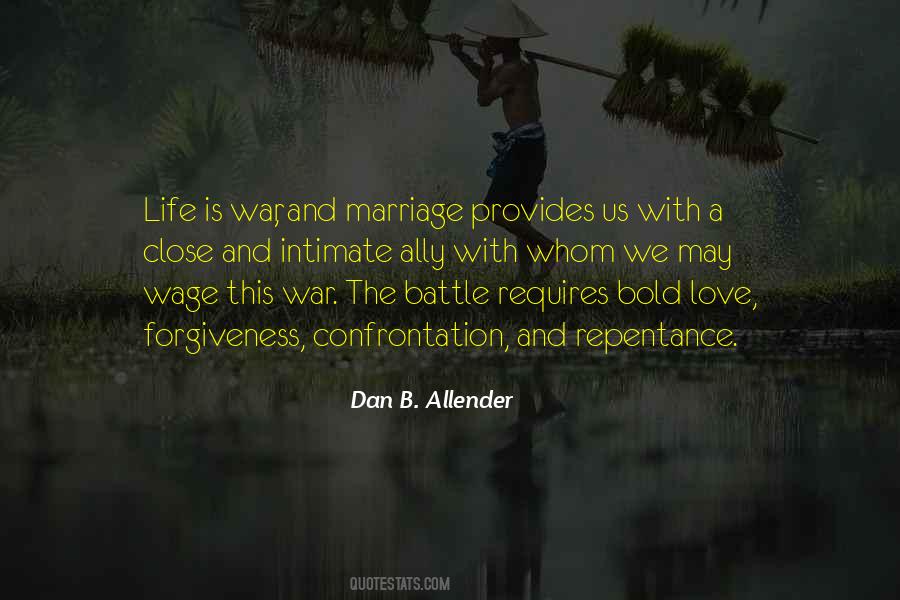 Quotes About Life Love And War #369126
