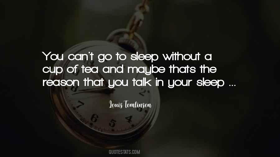 Quotes About Getting More Sleep #1642