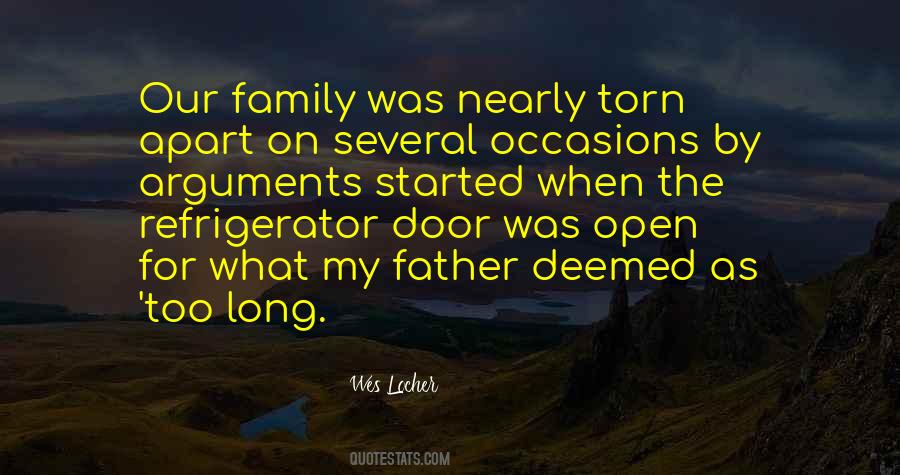 Quotes About Family Arguments #545950