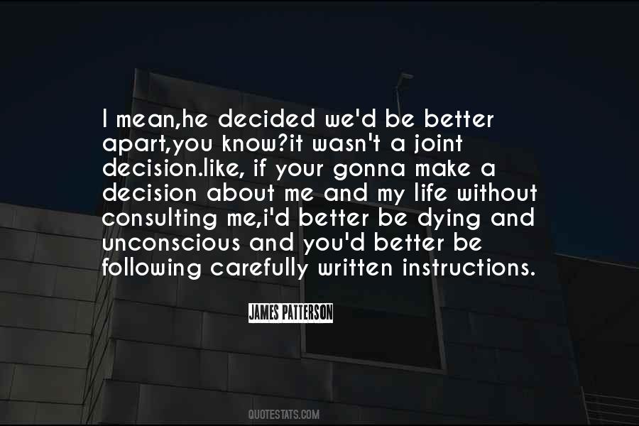 Quotes About Following Instructions #1501126