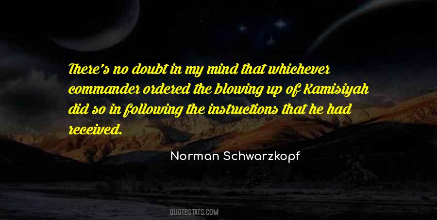 Quotes About Following Instructions #1585877