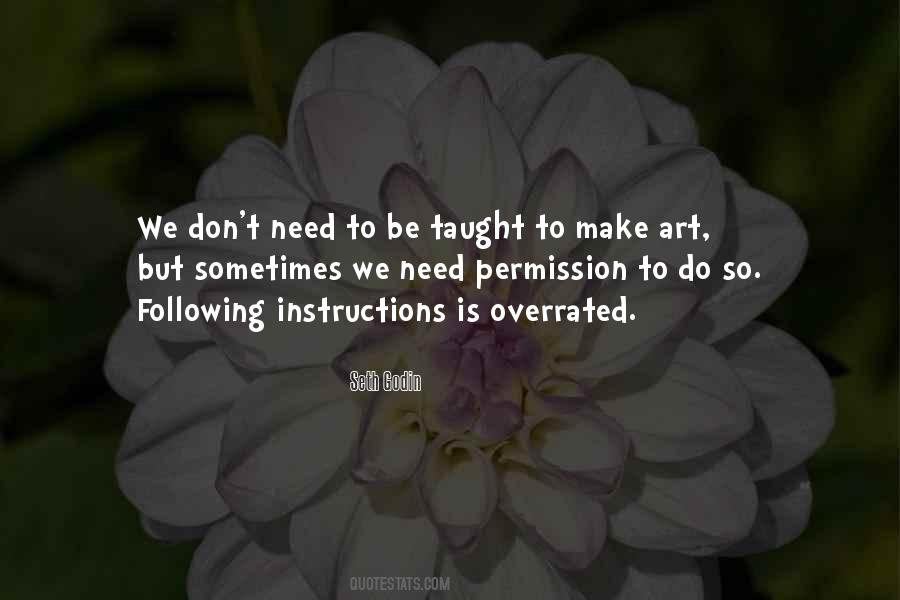 Quotes About Following Instructions #913454