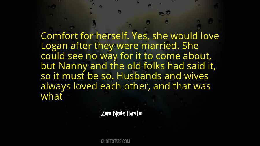 Quotes About Husbands And Wives #1084298
