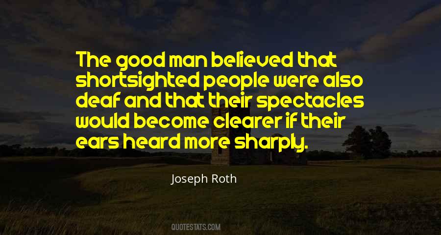 Quotes About Shortsighted #1611892