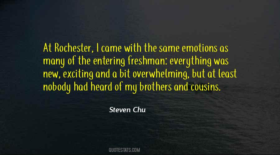 Quotes About Overwhelming Emotions #1359210