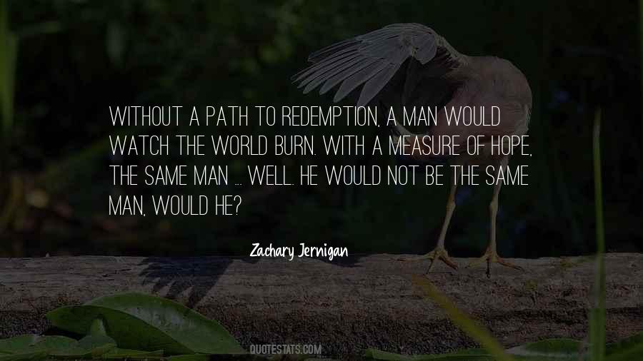 Quotes About Hope And Redemption #1186612