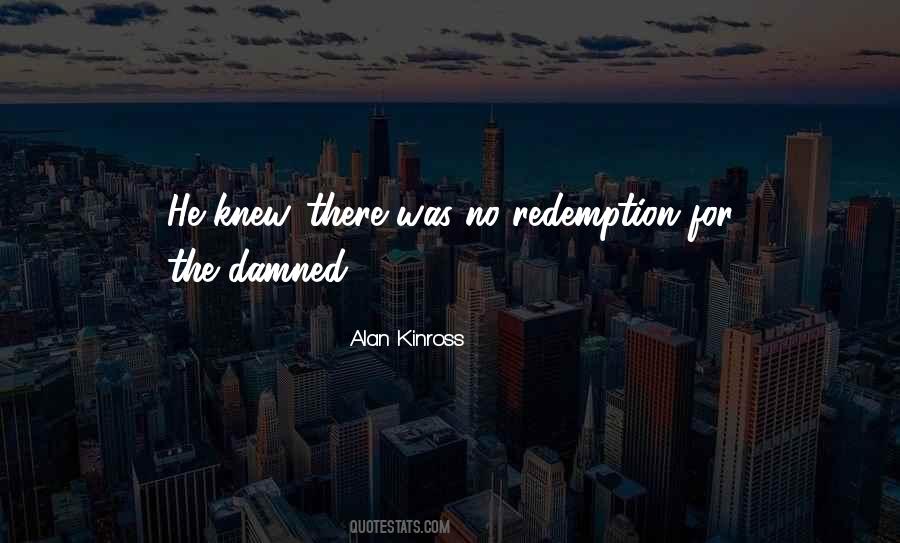 Quotes About Hope And Redemption #1536706